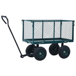 Chariot à main de jardin Vert 350 kg 