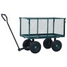 Chariot à main de jardin Vert 350 kg 