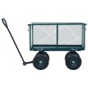 Chariot à main de jardin Vert 350 kg 