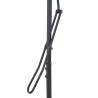 Parasol d'extérieur avec mât en acier 250x250 cm vert 