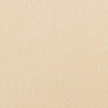 Banc Crème 100x35x41 cm Tissu 