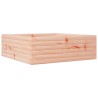 Jardinière 70x70x23 cm bois massif douglas 