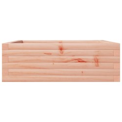 Jardinière 70x70x23 cm bois massif douglas 