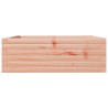 Jardinière 70x70x23 cm bois massif douglas 