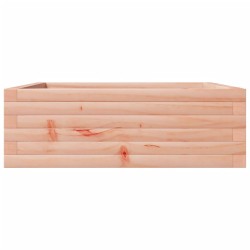 Jardinière 70x70x23 cm bois massif douglas 