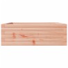 Jardinière 70x70x23 cm bois massif douglas 