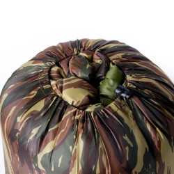 Sac de couchage double et oreillers adultes camping 3-4 saisons 