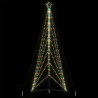 Sapin de Noël à LED 861 LED colorées 478 cm 