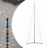 Sapin de Noël à LED 861 LED colorées 478 cm 