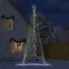 Sapin de Noël à LED 861 LED colorées 478 cm 