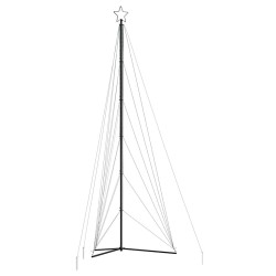 Sapin de Noël à LED 861 LED colorées 478 cm 