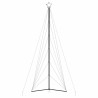 Sapin de Noël à LED 861 LED colorées 478 cm 