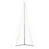 Sapin de Noël à LED 861 LED colorées 478 cm 