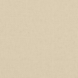 Lit pour chien crème 70x45x28 cm tissu 