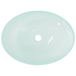 Lavabo Verre 50x37x14 cm Dépoli 
