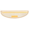 Tapis de marches d'escalier 15 pcs Crème 65x21x4 cm 