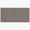 Panneaux muraux 12 pcs Gris clair 60x30 cm Velours 2,16 m² 