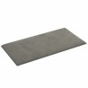 Panneaux muraux 12 pcs Gris clair 60x30 cm Velours 2,16 m² 