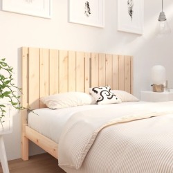 Tête de lit 145,5x4x100 cm Bois massif de pin 