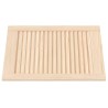 Portes d'armoire à persiennes 4 pcs 61,5x39,4 cm pin massif 