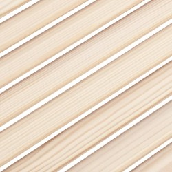 Portes d'armoire à persiennes 4 pcs 61,5x39,4 cm pin massif 