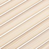 Portes d'armoire à persiennes 4 pcs 61,5x39,4 cm pin massif 