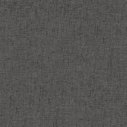 Chaise de relaxation avec tabouret Gris foncé Tissu 