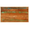 Table basse 100x55x45 cm bois de récupération massif 