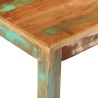Table basse 100x55x45 cm bois de récupération massif 