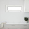 Fenêtre de sous-sol RISOR 110x40 cm inclinable 3 vitrages blanc 