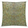 Filet de camouflage avec sac de rangement 6 x 6 m 