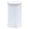 Écumoire de piscine et pompe avec adaptateur 16 cm Plastique 