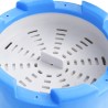 Écumoire de piscine et pompe avec adaptateur 16 cm Plastique 