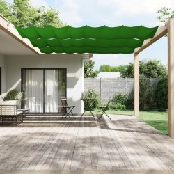 Auvent vertical Vert clair 180x1200 cm Tissu oxford 