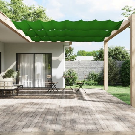 Auvent vertical Vert clair 180x1200 cm Tissu oxford 