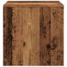 Tables gigognes 3 pcs vieux bois bois d'ingénierie 