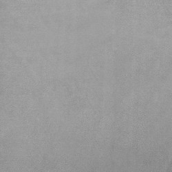 Lit pour chien gris clair 60x40x30 cm velours 