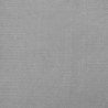 Lit pour chien gris clair 60x40x30 cm velours 