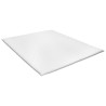 Sur-matelas 140 x 200 cm Mousse à mémoire de forme Visco 6 cm 