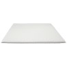 Sur-matelas 140 x 200 cm Mousse à mémoire de forme Visco 6 cm 