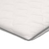 Sur-matelas 140 x 200 cm Mousse à mémoire de forme Visco 6 cm 