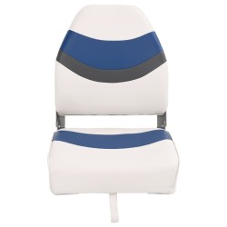 Sièges de bateau pliables lot de 2 à dossier haut 44x38x55 cm 
