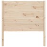Tête de lit 81x4x100 cm Bois massif de pin 