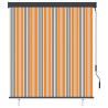 Store roulant d'extérieur 140x250 cm Jaune et bleu 