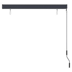 Store roulant d'extérieur 140x250 cm Jaune et bleu 