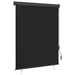 Store roulant d'extérieur 140 x 250 cm Anthracite 