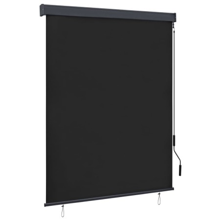 Store roulant d'extérieur 140 x 250 cm Anthracite 