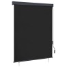 Store roulant d'extérieur 140 x 250 cm Anthracite 