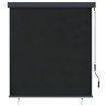 Store roulant d'extérieur 140 x 250 cm Anthracite 
