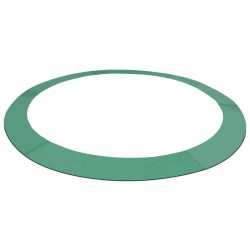 Coussin de sécurité PE Vert pour trampoline rond 4,26 m 